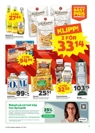 Stora Coop reklamblad i vecka 18 sida 7