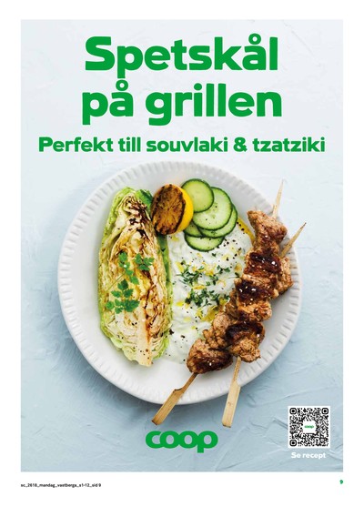 Stora Coop reklamblad i vecka 18 sida 9