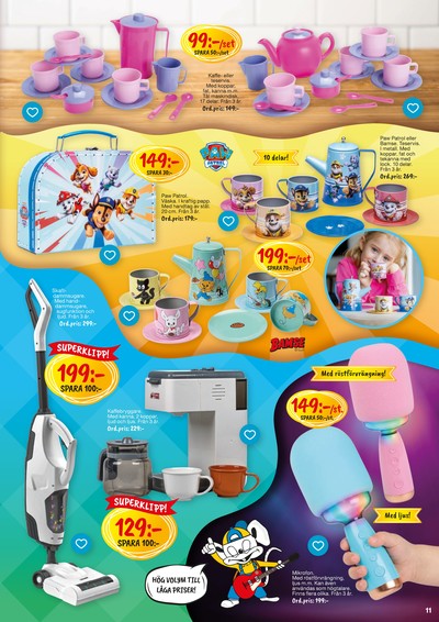 Leklust reklamblad i vecka 18 sida 13