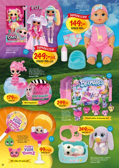 Leklust reklamblad i vecka 18 sida 14