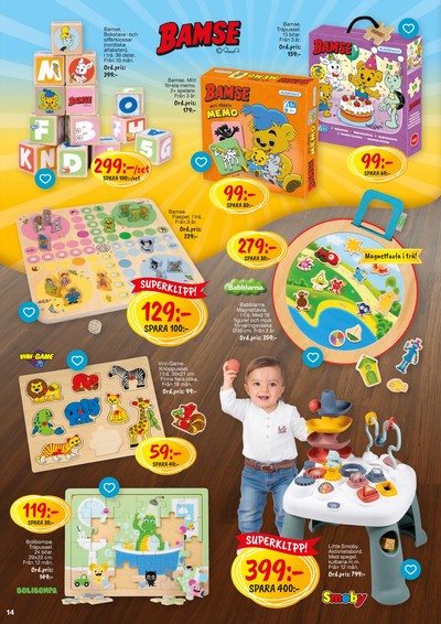 Leklust reklamblad i vecka 18 sida 16