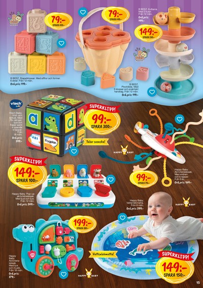 Leklust reklamblad i vecka 18 sida 17