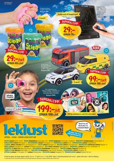 Leklust reklamblad i vecka 18 sida 18
