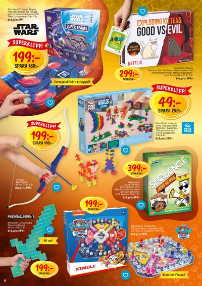 Leklust reklamblad i vecka 18 sida 6