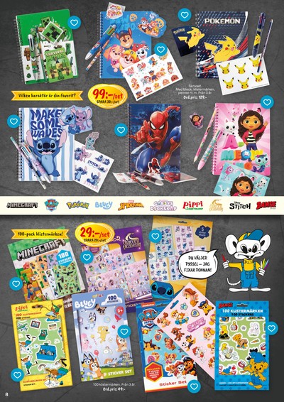 Leklust reklamblad i vecka 18 sida 10