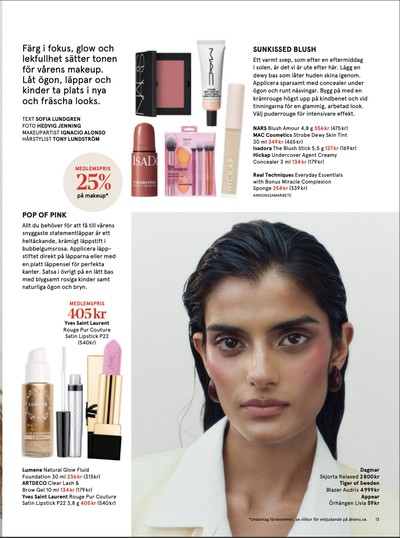 Åhlens reklamblad i vecka 18 sida 13