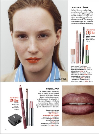 Åhlens reklamblad i vecka 18 sida 14