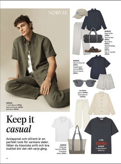 Åhlens reklamblad i vecka 18 sida 22