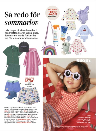 Åhlens reklamblad i vecka 18 sida 23