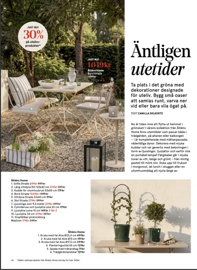 Åhlens reklamblad i vecka 18 sida 24