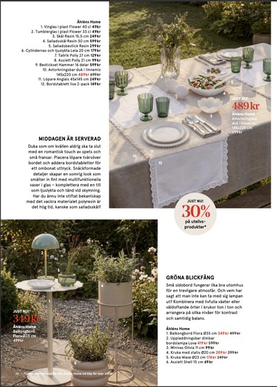 Åhlens reklamblad i vecka 18 sida 26