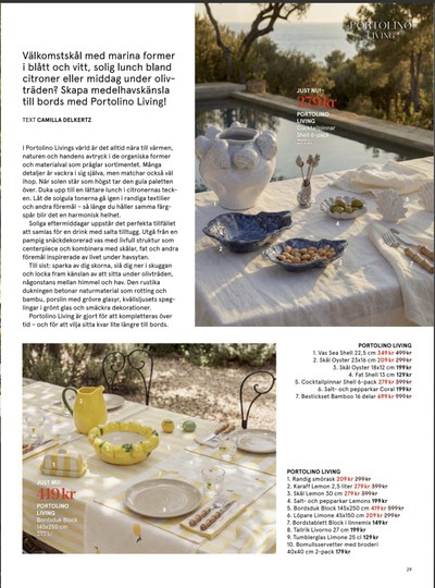 Åhlens reklamblad i vecka 18 sida 29