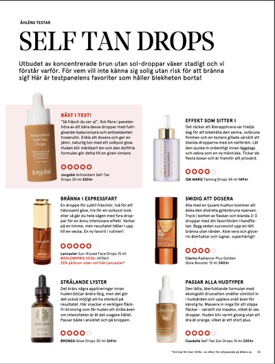 Åhlens reklamblad i vecka 18 sida 33