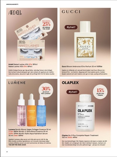 Åhlens reklamblad i vecka 18 sida 34