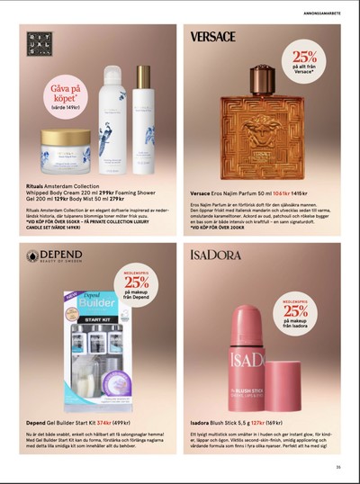 Åhlens reklamblad i vecka 18 sida 35