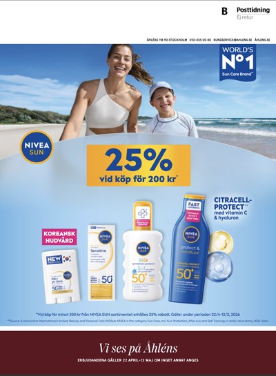 Åhlens reklamblad i vecka 18 sida 40