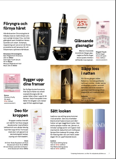 Åhlens reklamblad i vecka 18 sida 7