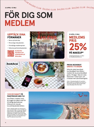 Åhlens reklamblad i vecka 18 sida 10