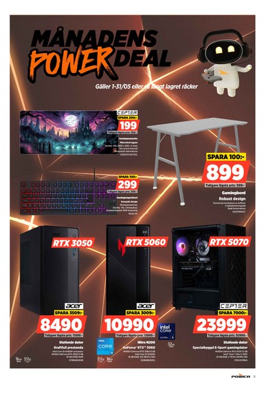 Power reklamblad i vecka 18 sida 11