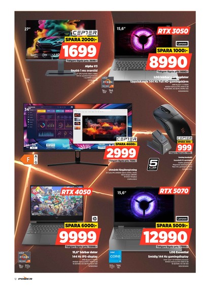 Power reklamblad i vecka 18 sida 12