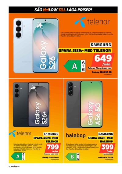 Power reklamblad i vecka 18 sida 18