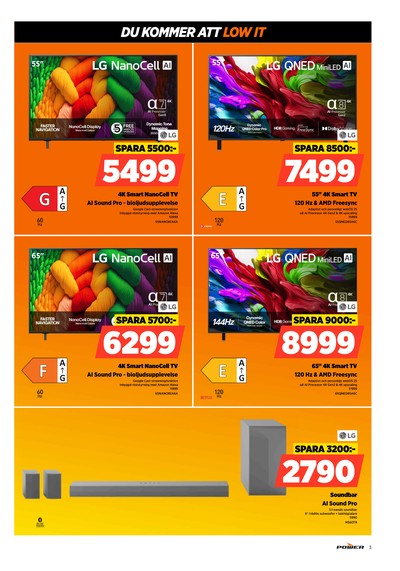 Power reklamblad i vecka 18 sida 3