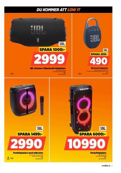 Power reklamblad i vecka 18 sida 5