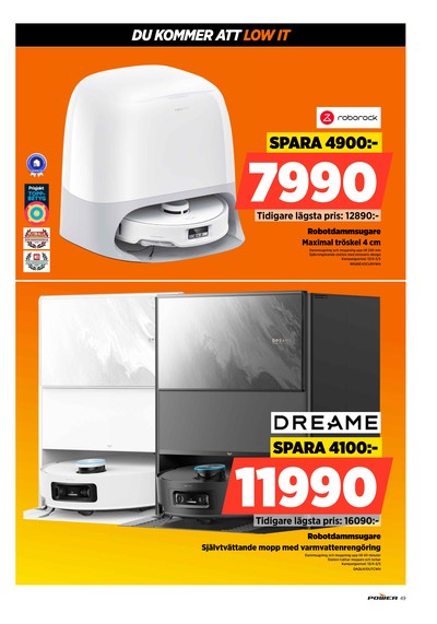 Power reklamblad i vecka 18 sida 49