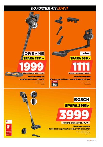 Power reklamblad i vecka 18 sida 51