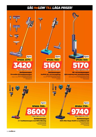Power reklamblad i vecka 18 sida 52