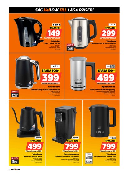 Power reklamblad i vecka 18 sida 54