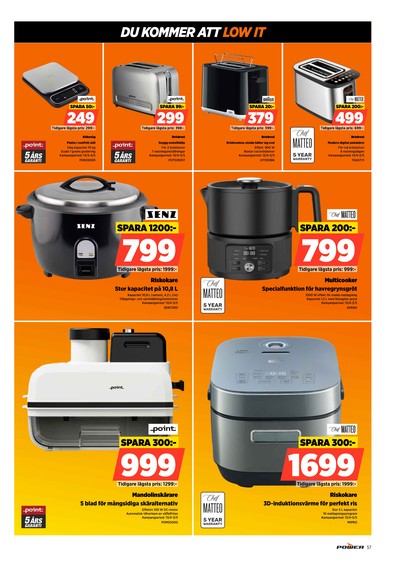 Power reklamblad i vecka 18 sida 57