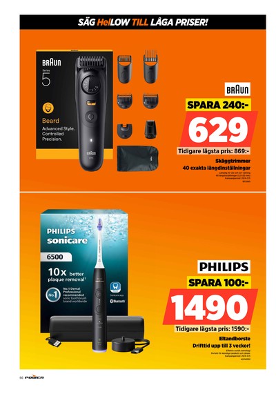Power reklamblad i vecka 18 sida 66