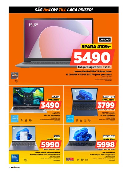 Power reklamblad i vecka 18 sida 8