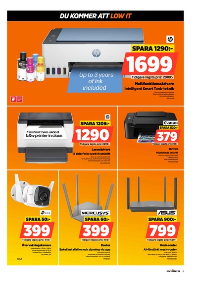 Power reklamblad i vecka 18 sida 9