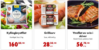 Nordby Supermarket reklamblad i vecka 18 sida 1