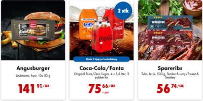 Nordby Supermarket reklamblad i vecka 18 sida 3