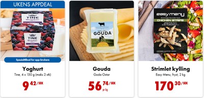 Nordby Supermarket reklamblad i vecka 18 sida 4