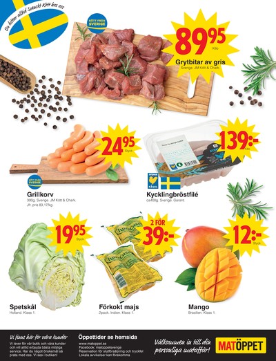 Matöppet reklamblad i vecka 18 sida 4