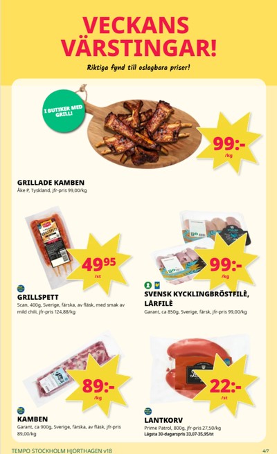 Tempo reklamblad i vecka 18 sida 4