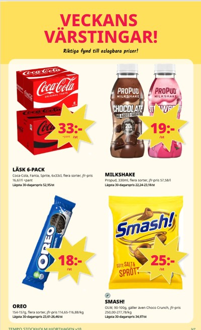 Tempo reklamblad i vecka 18 sida 5