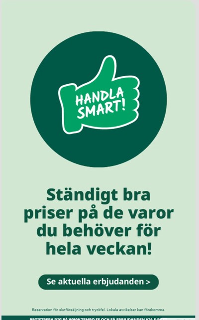 Tempo reklamblad i vecka 18 sida 7