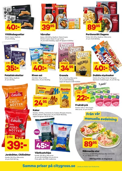 City Gross reklamblad i vecka 18 sida 7