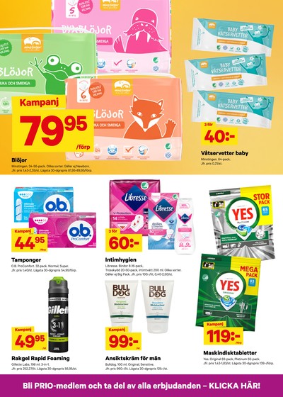 City Gross reklamblad i vecka 18 sida 10