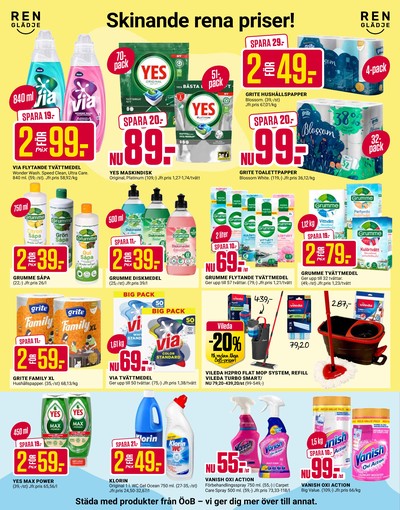 ÖoB reklamblad i vecka 18 sida 2