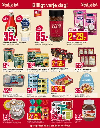 ÖoB reklamblad i vecka 18 sida 3