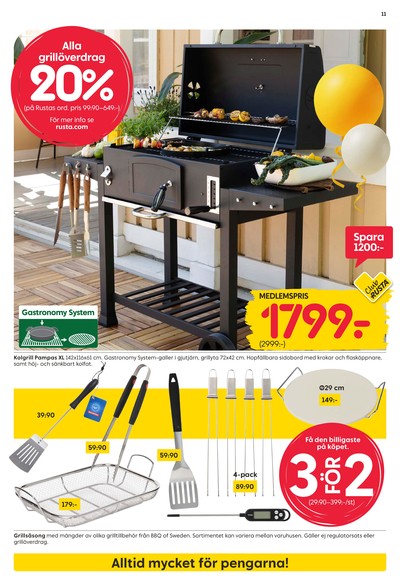 Rusta reklamblad i vecka 18 sida 11