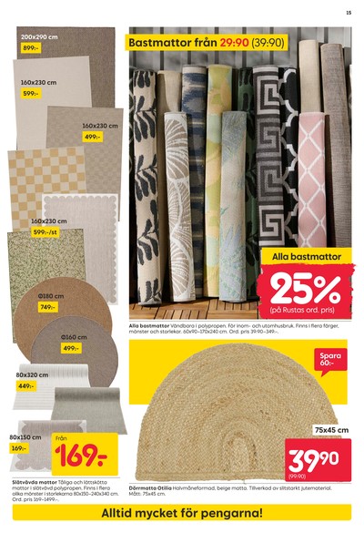 Rusta reklamblad i vecka 18 sida 15