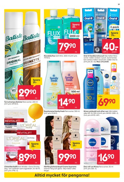 Rusta reklamblad i vecka 18 sida 19