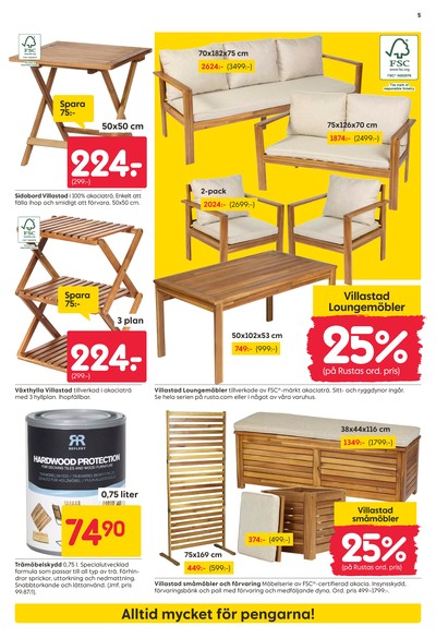 Rusta reklamblad i vecka 18 sida 5